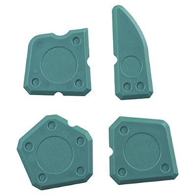 Wolfcraft 4369000 SP 100 Kit de 4 Lisseurs de joints