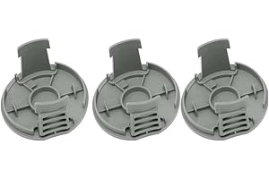 Daaxing Tappo di ricambio per bobina per decespugliatore Bosch per EasyGrassCut 18V-230.18V-26.18V-260.23.26 F016F05800 Copertura per bobina per decespugliatore (3 pezzi)