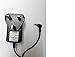 Price comparison product image 2 meter long lead uk plug Goodmans GDVD70W6 Portable DVD Player 9V Mains Charger by chargers4all