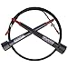Produktbild Speed Rope Springseil – High Speed Seil, Perfekt Für Double Unders – Optimal Für Crossfit - WODs - Boxtraining - MMA und Fitness – Lebenslange Garantie – Besser als Geld-Zurück-Garantie