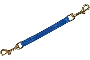 Inlandsis Ligne de Cou 2 Chiens Bronze canicross, mushing