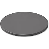 Weber Pizza taşı &ndash; k&uuml;&ccedil;&uuml;k (&Oslash; 26 cm), sırlı kordierit barbek&uuml; pizza taşı, hızlı ısınır ve ısı yayar, t&uuml;m mangallar i&ccedil;in uygundu