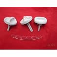 Kit Boutons Ferroli 3 Boutons Verre - Référence 39817570 / 35007850 - Neuf D'origine