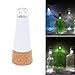 Produktbild zanasta LED Flaschenkorken Licht Deko, Flaschenlicht USB-Korken (Wiederaufladbar), Weiß