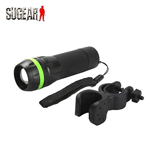 Preisvergleich Produktbild boldion (TM) Fahrrad Licht Wasserdichte ch-0002 3 Modus Taschenlampe Einstellbar Cycle, wiederaufladbar, Fahrrad Front-Taschenlampe Lampe für 3 * AAA Batterien