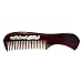 Produktbild Beard & Moustache Facial Grooming Comb | Cuffs & Co by Cuffs & Co