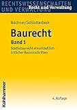 Image de Baurecht, Band 1: Städtebaurecht einschließlich örtlicher Bauvorschriften (Recht und Ve