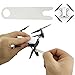 Price comparison product image Prevently Propeller Removal Tool, New Plastic Propeller Release Tool U-Wrench Blade Removal Wrench for DJI Tello Drone (White)