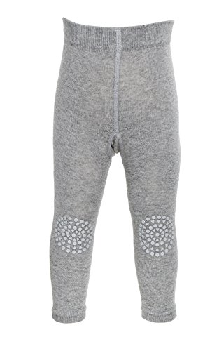 GoBabyGo Krabbel Leggins, Baumwollstretch, Gumminoppen, Öko-Tex-Standard 100