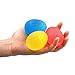 Produktbild tankerstreet Stress Bälle Stress Relief Reliver Bälle Spielzeug für Kinder Angst Eier Erwachsene Jugendliche Teens chilchen Mädchen, Stress Bälle Pack und Squeeze Spielzeug, transparent Gummi Silikon Hand Trainer Ball Set 3 Mix Farben