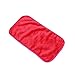 Facial Cleansing Cloths, E-TOP Natural Makeup Remover Premium Microfibre - Removes Makeup in Seconds with Just Water - Chemical Free Super Soft & High Water Absorption Microfibre Cloth, Pink