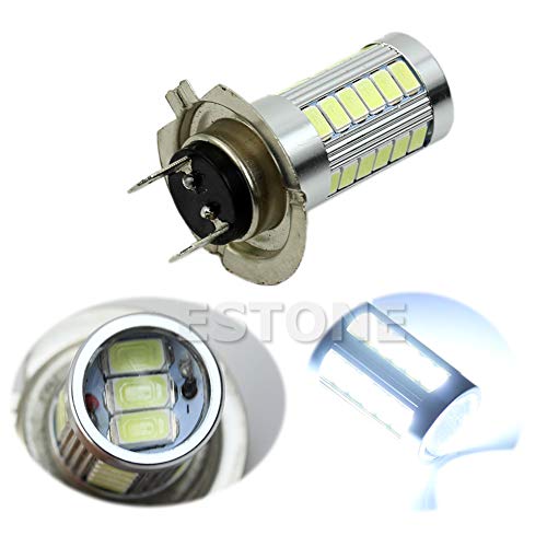 BECU Cobre Berilio lámpara de Coche, H7 5630 SMD 33 LED 12 V Alta Brillante Color Blanco Auto Niebla de Coche conducción Bombilla Lámpara