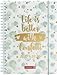 Produktbild BRUNNEN 1072985090 "Confetti" , Schülerkalender/Wochenkalender 2019/2020 , 2 Seiten = 1 Woche , Blattgröße 14,8 x 21 cm , A5 , PP-Einband