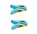 Produktbild Kunststoff Strand Slipper Handtuch Clips Pool Wäscheklammer Quilt Clip Socke Clips Blue Print Kunststoff Strand Hausschuhe Schöne Hausschuhe Clip,2pack