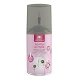 Olvídate de utilizar tú mismo el spray; conéctalo, programa la frecuencia y el aparato lo hará por Ti