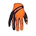 Produktbild O'Neal Element Handschuhe RACEWEAR Orange Schwarz Moto Cross Downhill Handschuhe MX, 0398R, Größe Large