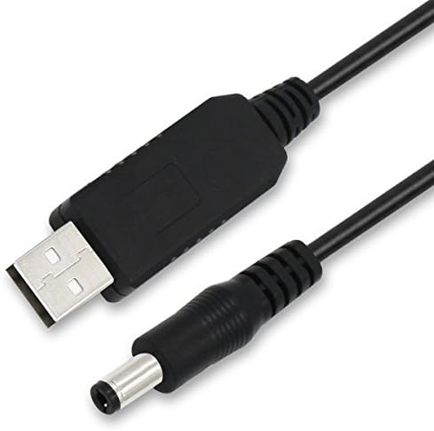Step Up Converter,MICGOGO USB DC 5V to 9V Step-Up Power Transformer Cable with Barrel Jack Booster Module (5V-9V)