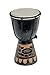 Produktbild 20cm Djembe Gecko Schwarz Djembe Trommel Bongo Drum Handtrommel Buschtrommel Percussion Kinder Fair Trade