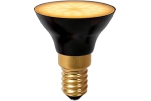 LUCIDE G45 - Ampoule led - Ø 4,3 cm - LED 3 StepDim - E14-1x5W 2700K - Noir