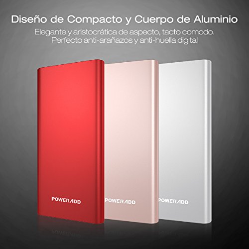 Poweradd Pliot 4GS Plus 20000mAh Cargador Pot til con Lightning y Micro Entrada 3 6A para iPhone iPad iPod Samsung m s Otros Tel fonos y Tabletas - Plateado Apple y Micro Cable Incluido reviews Poweradd Pliot 4GS Plus 20000mAh Cargador Pot til con Lightning y Micro Entrada 3 6A para iPhone iPad iPod Samsung m s Otros Tel fonos y Tabletas - Plateado Apple y Micro Cable Incluido