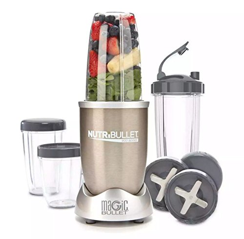 Preisvergleich Produktbild Nutribullet Pro 900- Magic Bullet 9 Piece Set- NB9-09SAM by Nutri Bullet