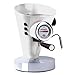 Produktbild 1050W Kaffeemaschine "Diva" in Schwarz matt / Weiß