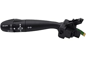 SHLPDFM Interrupteur de bâton de direction pour clignotant Citroën C3 C4 C5 C8 Berlingo Xsara 96477533XT