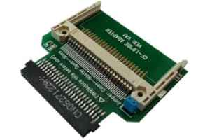 KALEA-INFORMATIQUE CF Compact Flash to IDE 1.8" Female 50 points adapter converter - To replace a Toshiba IDE 1.8" hard drive