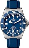 Tudor Pelagos 25600TB Armbanduhr, Gummi, 42 mm, Blau