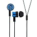 Produktbild In Ear Earbuds Kopfhörer, Diadia Metall Bass Stereo Kabel Kopfhörer Leichte 3,5 mm Kopfhörer für iPhone iPad iPod Android Smartphones Tabletten Laptop Computer MP3 / 4 (Blau)
