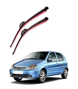 Autofurnish Frameless Silicon Wiper Blades for Tata Indica New (D) 600mm (24