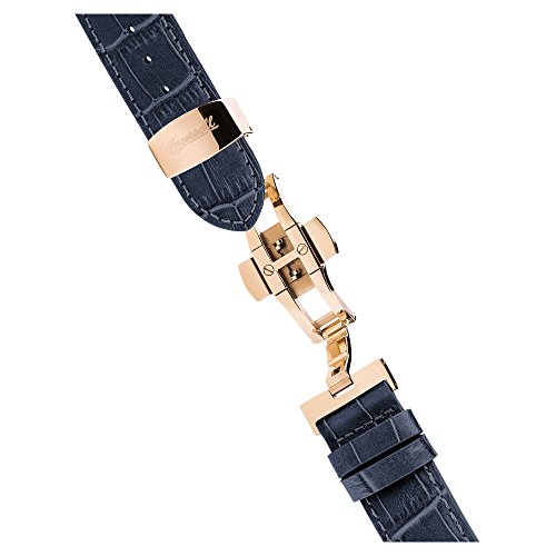 Ingersoll Men's The Michigan Automatic Watch with Blue Dial and Blue Leather Strap I01101 – Bild 6