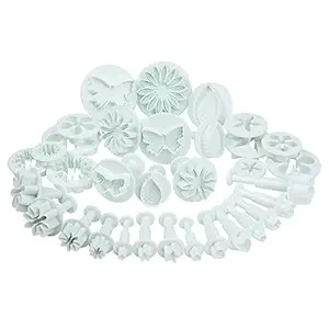 SYGA Flower Fondant Cake Sugarcraft Decorating Kit Combos (Cookie Cutter)
