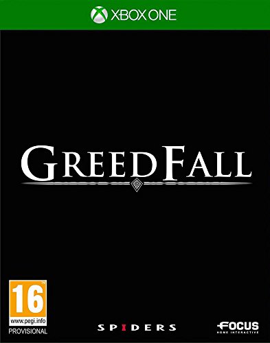 Book's Cover ofGreedFall