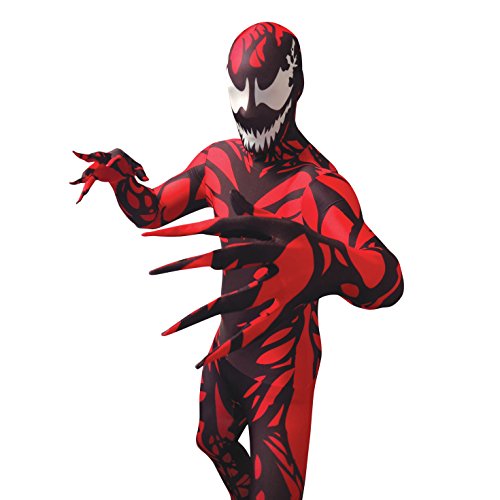 Morphsuits Carnage Adulto Disfraz (grande)