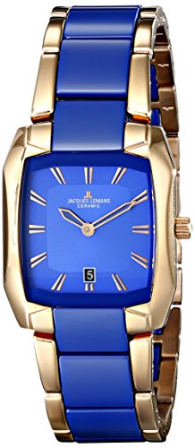 Jacques Lemans Damen-Armbanduhr XS Dublin Analog Quarz Keramik 1-1754J Jacques Lemans Damen-Armbanduhr XS Dublin Analog Quarz Keramik 1-1754J