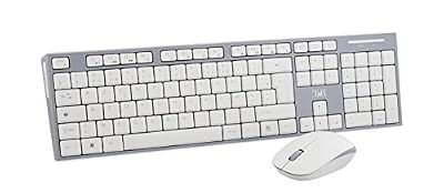 T'nB T'nB Combo clavier souris sans fil -Gris/Blanc
