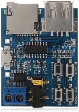 HaiMa Lossless MP3 Decoder Board Decoding Player Module - Blue