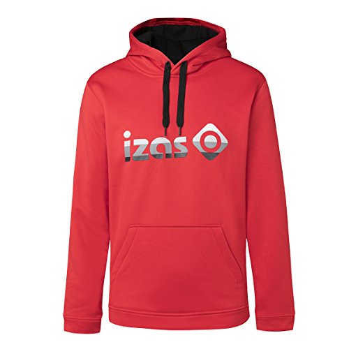 Izas Duero Pulóver, Hombre, Rojo/Negro, S