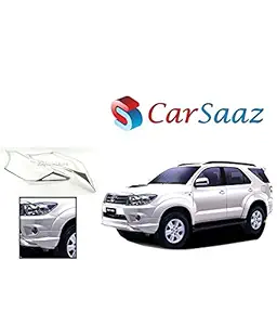 CAR SAAZ Head Light Molding Chrome for Fortuner Type-1