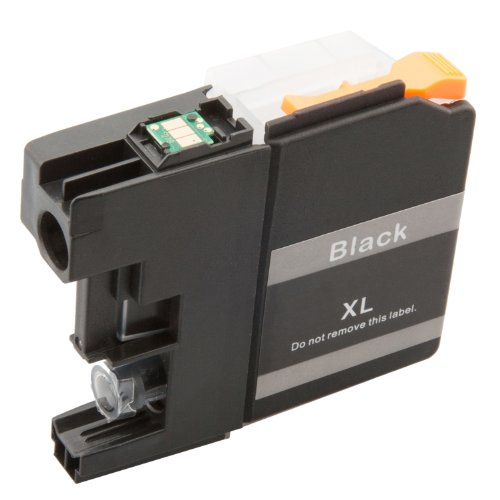 PlatinumSerie® 1 Patrone XXL kompatibel für Brother LC223 LC227 Black - 2