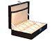 Fico Brown Watch case For 10 Watches 10WC4 RS.1299.00