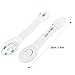 Baby Safety Locks, 15 Pack Cabinet Locks Child Locks Straps for Children Proof Cabinets, Drawers, No Drilling Needed with 3M Adhesive by Yanoza