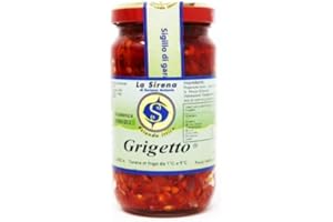 Sardella Calabrese 200gr | La Sirena | Sfizi e delizie di Calabria | Grigetto piccante con peperoncino di Calabria | Prodotti tipici | Pesce ghiaccio Neonata | Rosamarina detta caviale di Calabria |