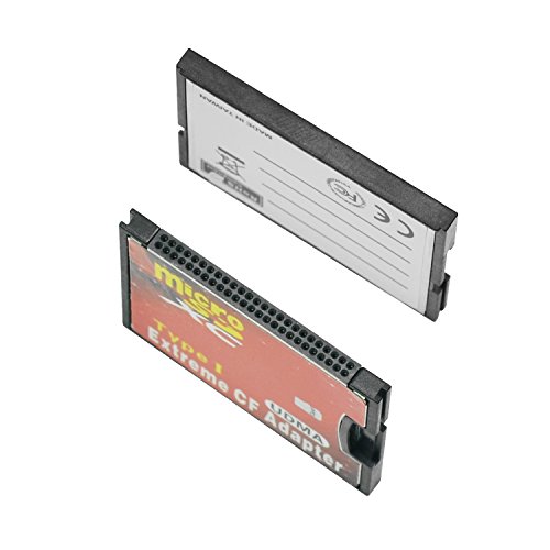 Incutex High Speed Speicherkarten-Adapter Micro SD/Micro SDHC an Compact Flash-Slot Typ I - 3