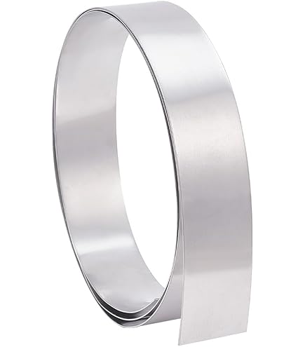 Nastro In Alluminio 1060 - 5 Metri X 30 Mm X 0.5 Mm | Rotolo Di Lamiera Flessibile Per Fai Da Te - Foto 5