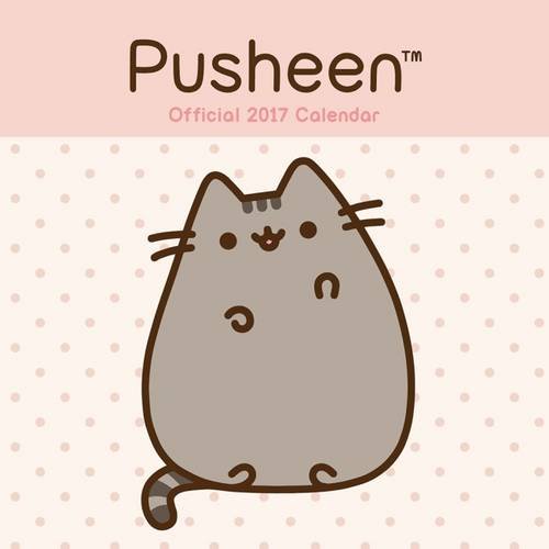 Preisvergleich Produktbild Pusheen Square Official 2017 Calendar