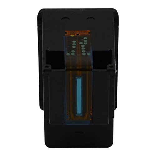 7Magic Remanufactured Druckerpatronen Ersatz für HP 302 XL Multipack Tintenpatronen Kompatibel mit HP Deskjet 1110 2130 3630 3632 3633 3634 3636 3638, HP Officejet 3830 3831 3832 3834 4650 4654 4655 4658, HP Envy 4520 4522 4524 4525 4527 4528 Drucker (1 Schwarz + 1 Farbe, 2-Pack) - 5