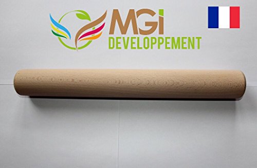 Preisvergleich Produktbild Rolling Pin Beech Wood made in Jura