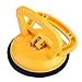Produktbild Starke ABS Plastikeinzelne Saugnapf Glasheber Mover Dent Reparatur Puller Pad Gelb